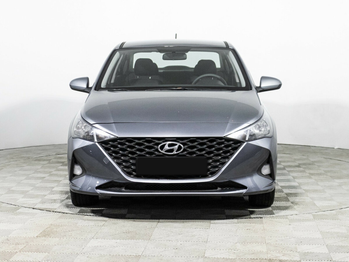 Hyundai Solaris б/у, 2020, Автоматическая. Фото: #1