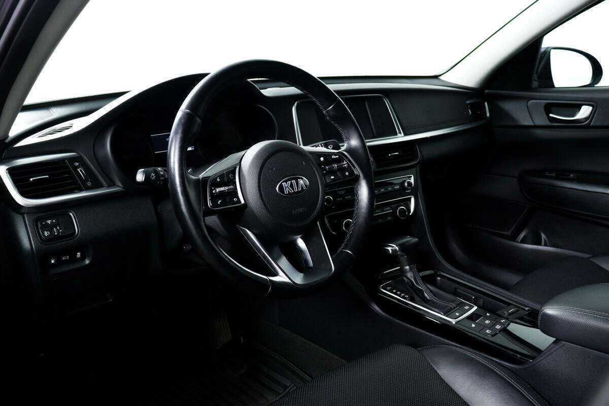 Kia Optima б/у, 2019, Автоматическая. Фото: #12