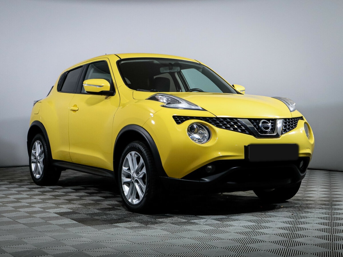 Nissan Juke б/у, 2014, Вариатор. Фото: #2