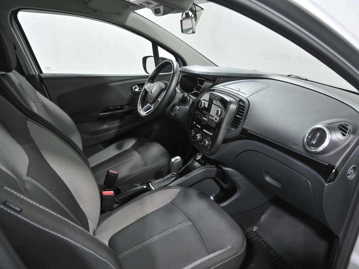 Renault Kaptur б/у, 2021, Вариатор. Фото: #6