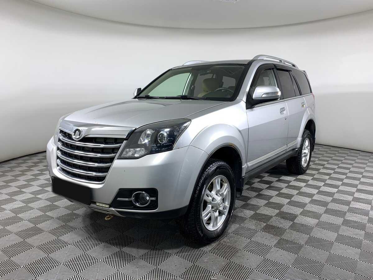 Great Wall Hover H3 б/у, 2014, Механическая. Фото: #0
