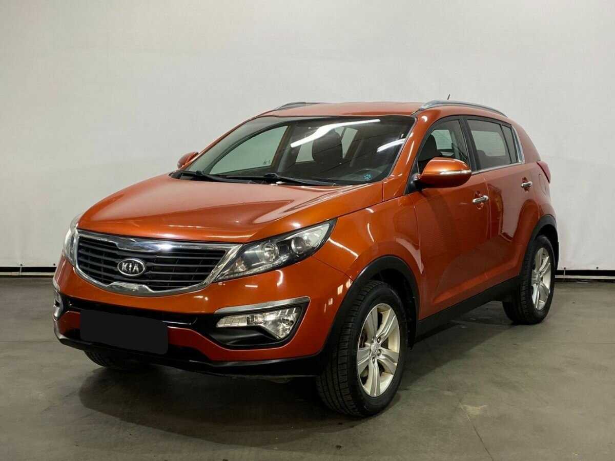 Kia Sportage б/у, 2012, Механическая. Фото: #0