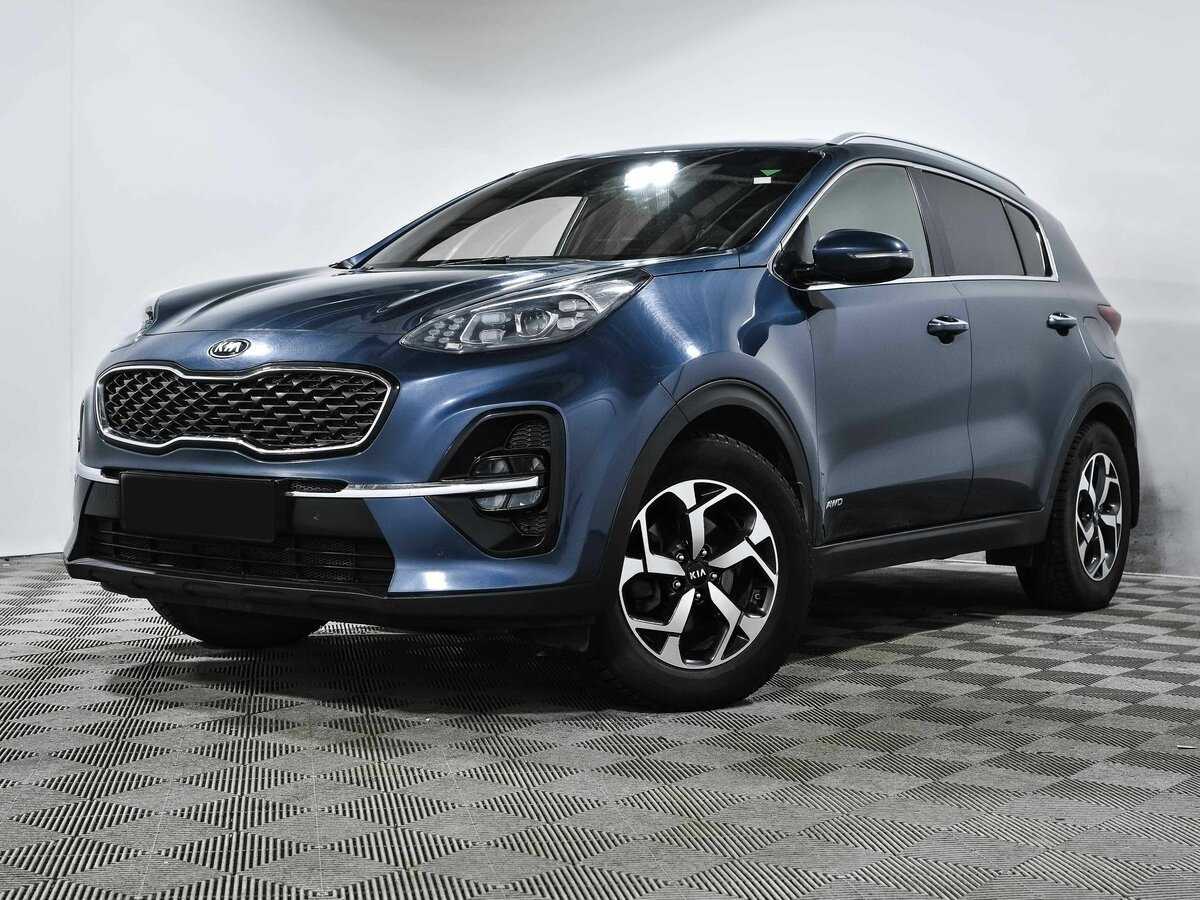 Kia Sportage б/у, 2019, Автоматическая. Фото: #0
