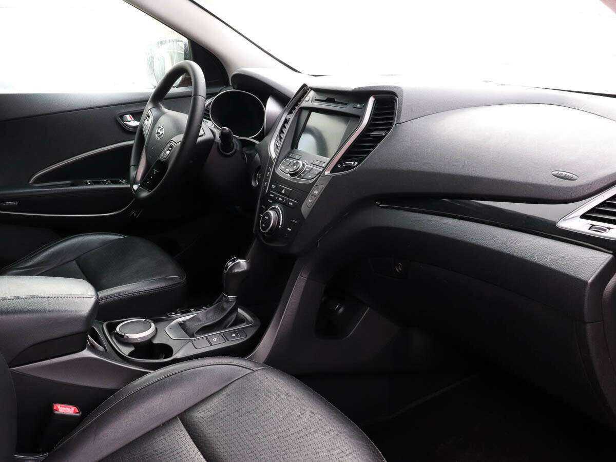 Hyundai Santa Fe б/у, 2013, Автоматическая. Фото: #6