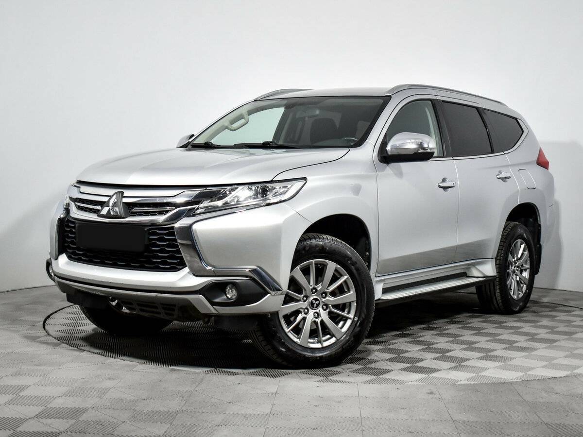 Mitsubishi Pajero Sport б/у, 2018, Автоматическая. Фото: #0
