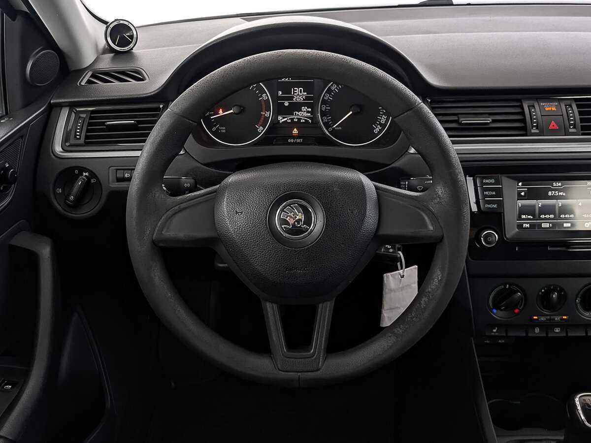 Skoda Rapid б/у, 2017, Механическая. Фото: #20