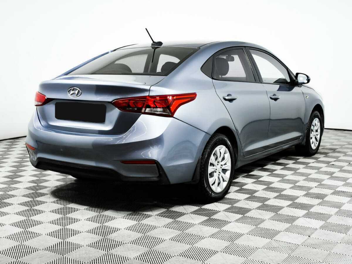 Hyundai Solaris б/у, 2017, Механическая. Фото: #4