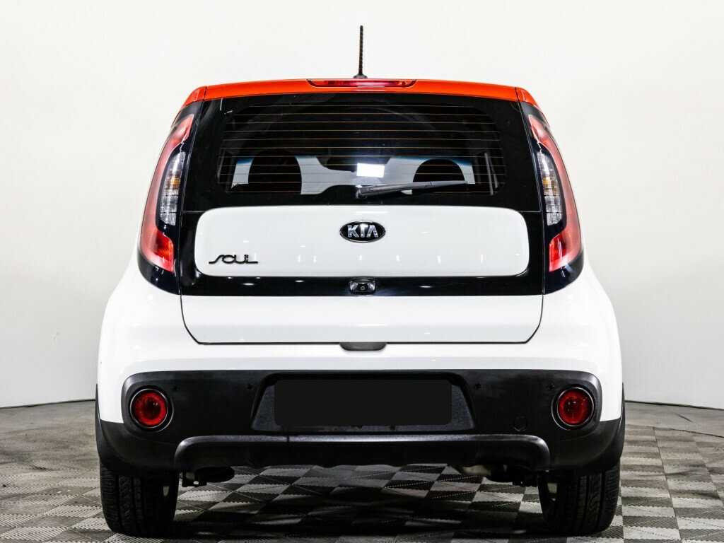 Kia Soul б/у, 2017, Автоматическая. Фото: #4