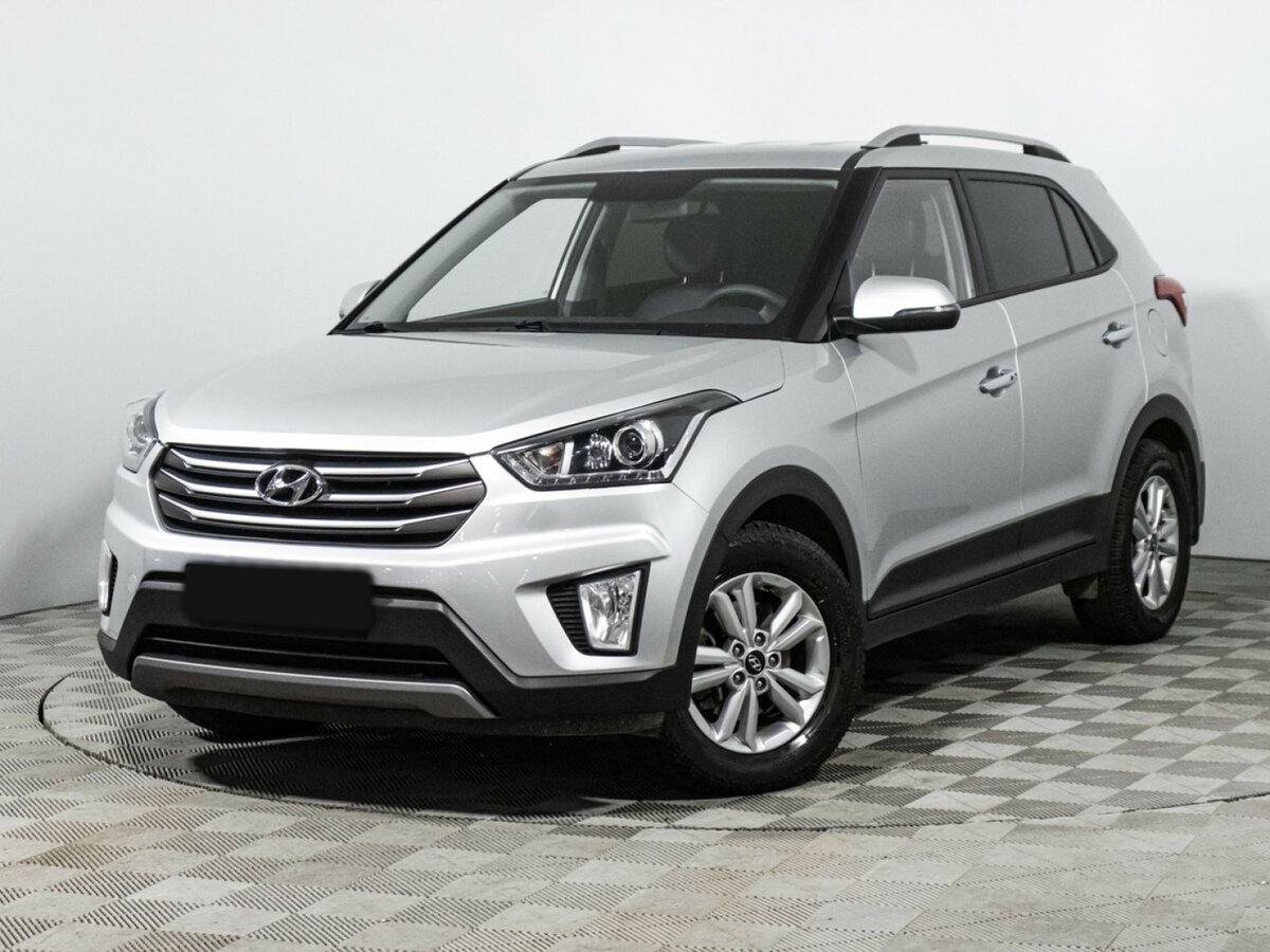 Hyundai Creta б/у, 2019, Автоматическая. Фото: #0