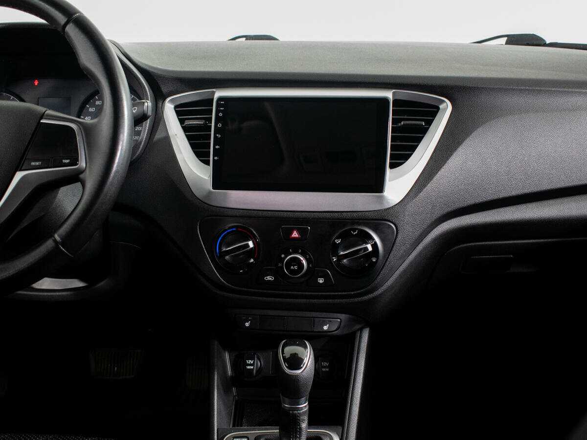 Hyundai Solaris б/у, 2020, Автоматическая. Фото: #10