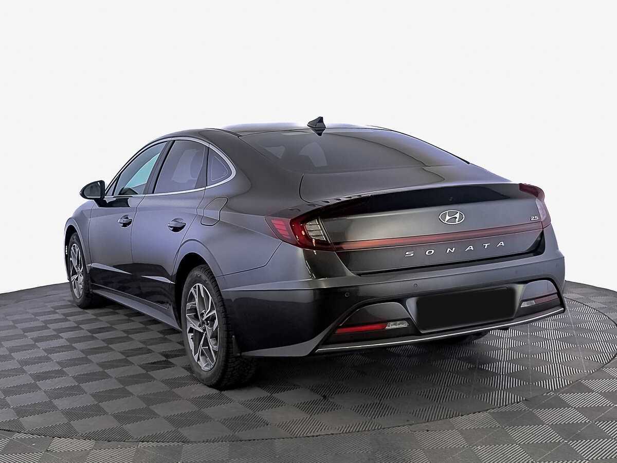 Hyundai Sonata б/у, 2022, Автоматическая. Фото: #6