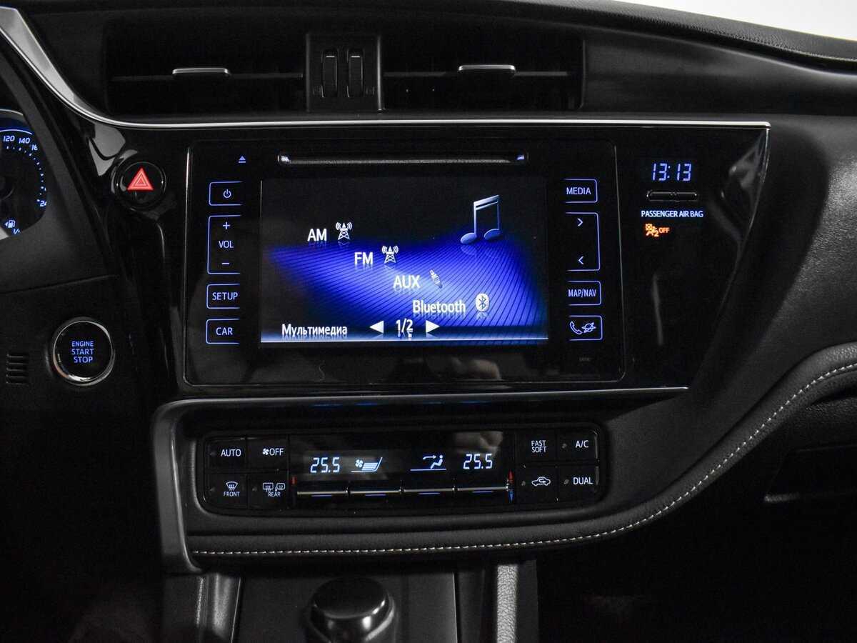 Toyota Corolla б/у, 2016, Вариатор. Фото: #19