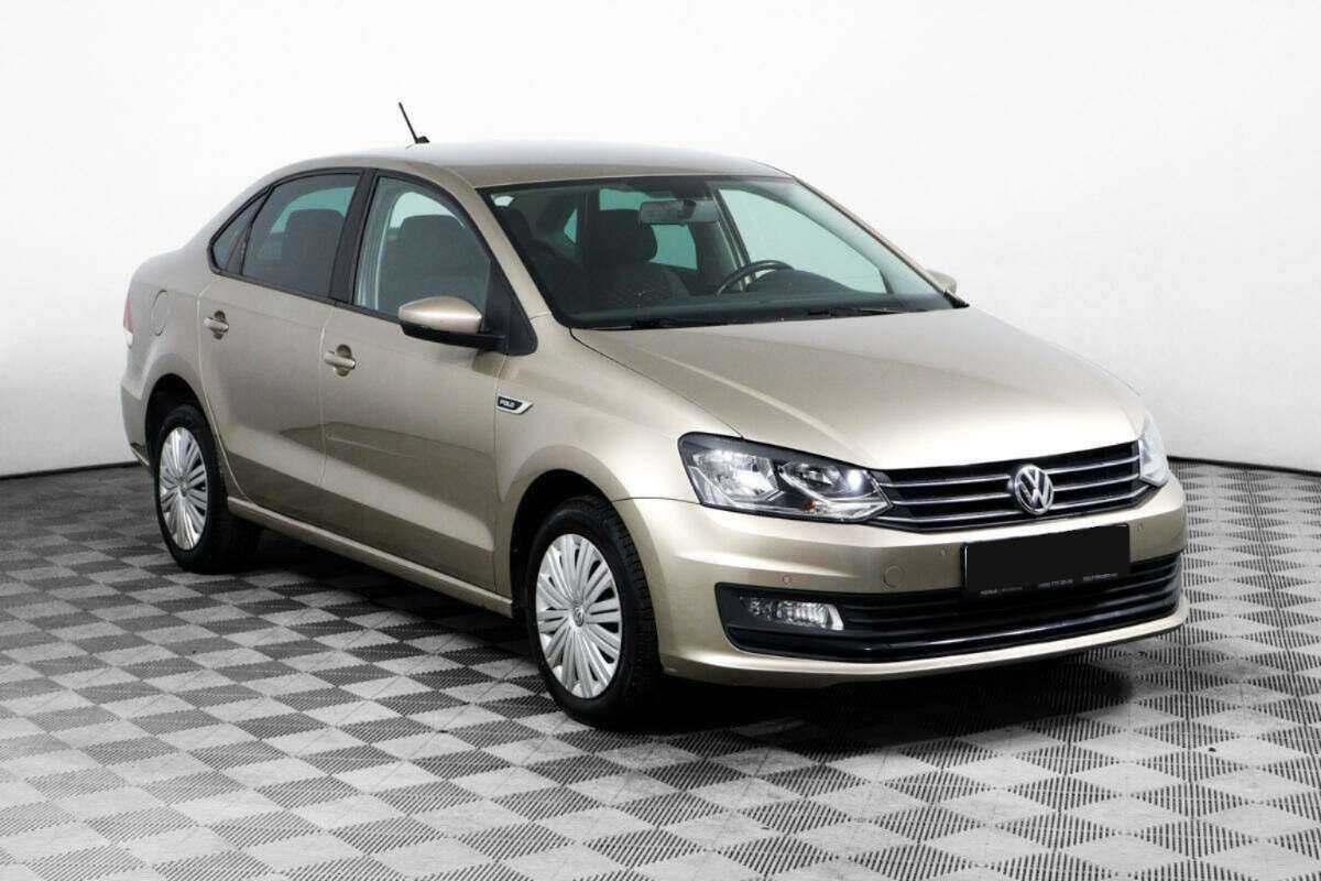 Volkswagen Polo б/у, 2019, Роботизированная. Фото: #2