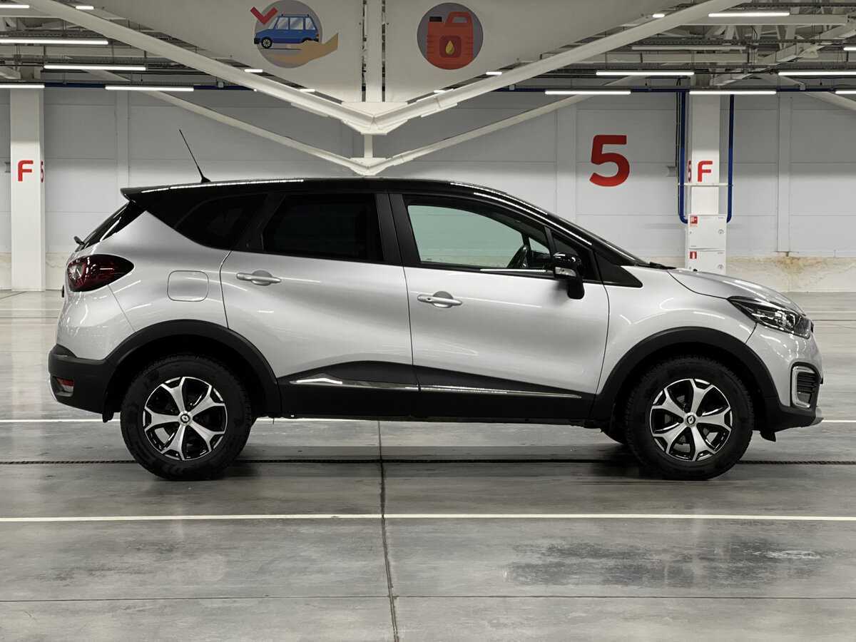Renault Kaptur б/у, 2019, Вариатор. Фото: #3