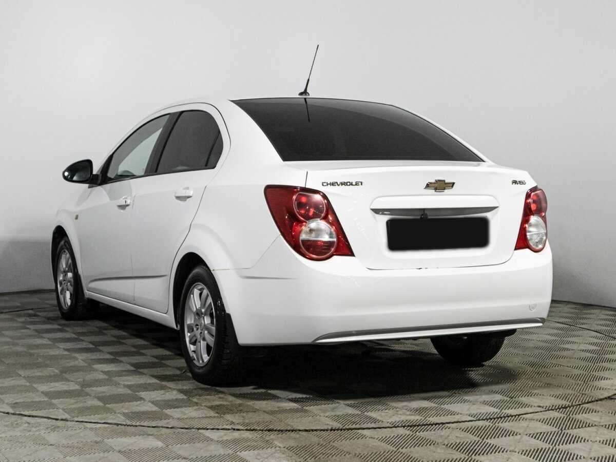 Chevrolet Aveo б/у, 2015, Автоматическая. Фото: #6