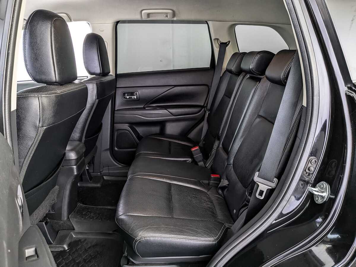 Mitsubishi Outlander б/у, 2012, Вариатор. Фото: #13