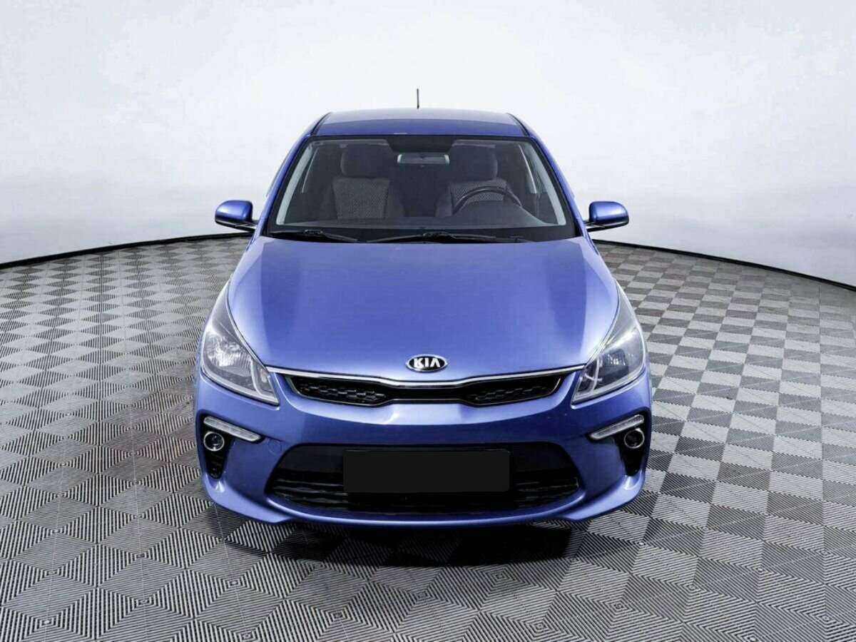 Kia Rio б/у, 2019, Механическая. Фото: #1