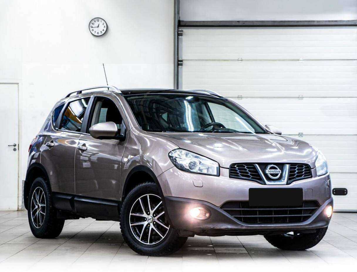 Nissan Qashqai б/у, 2012, Вариатор. Фото: #1