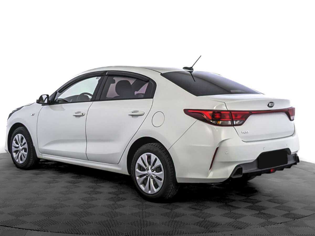 Kia Rio б/у, 2020, Автоматическая. Фото: #6