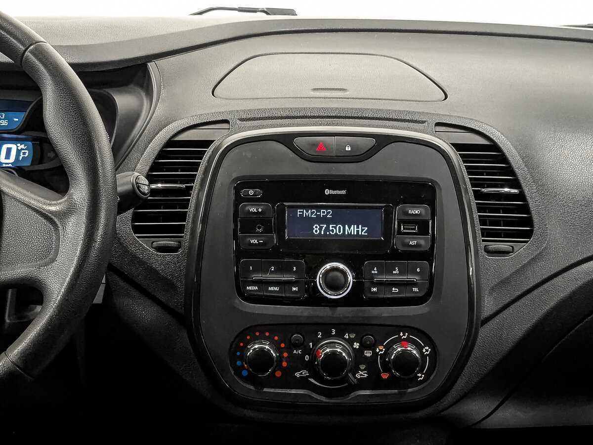 Renault Kaptur б/у, 2018, Вариатор. Фото: #16