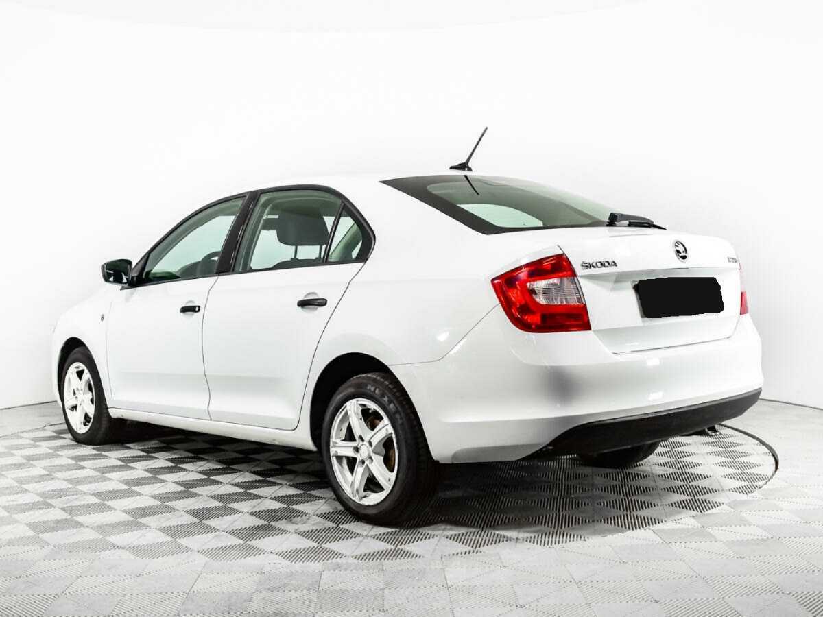 Skoda Rapid б/у, 2017, Механическая. Фото: #6