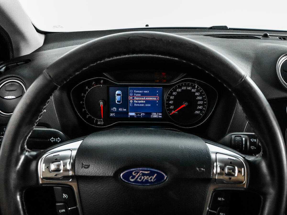 Ford Mondeo б/у, 2012, Механическая. Фото: #15