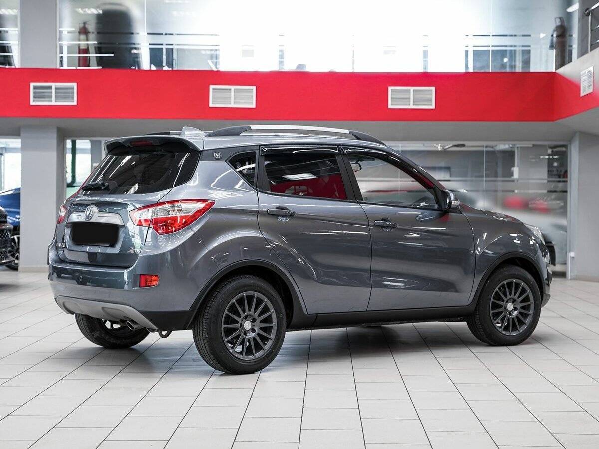 Changan CS35 б/у, 2014, Механическая. Фото: #1