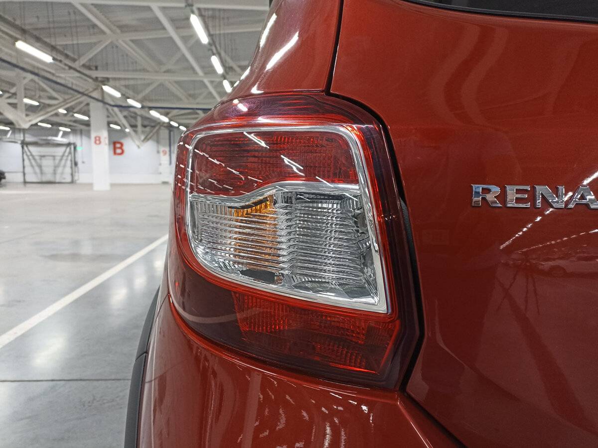 Renault Sandero б/у, 2018, Вариатор. Фото: #8