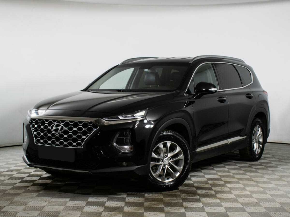 Hyundai Santa Fe б/у, 2018, Автоматическая. Посмотреть фото