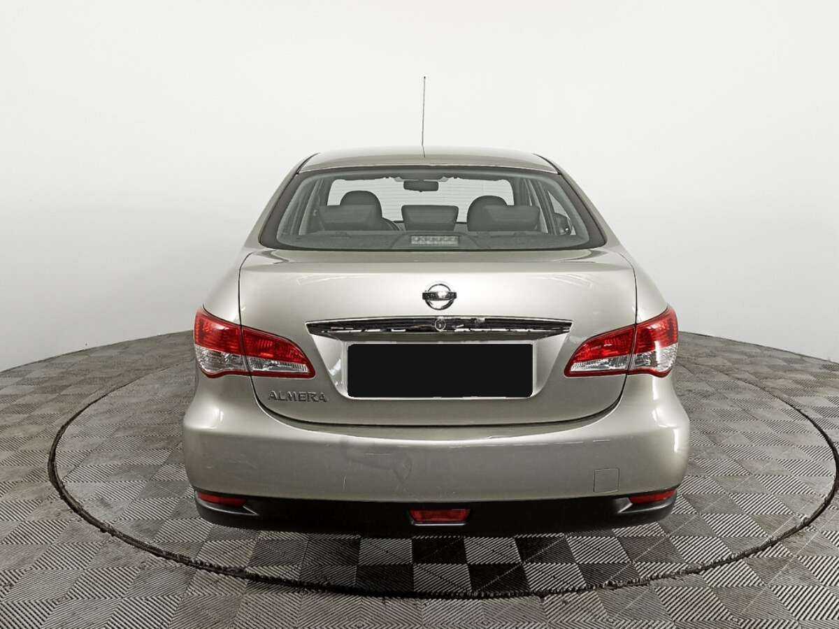 Nissan Almera б/у, 2016, Механическая. Фото: #5