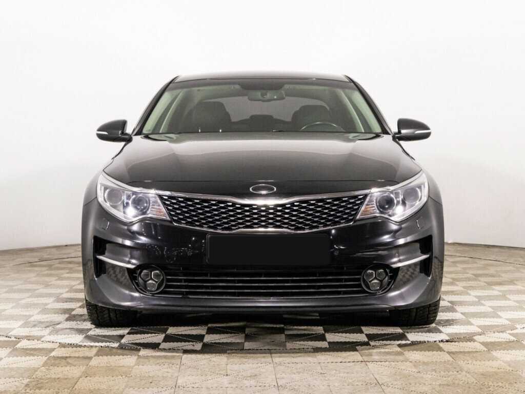 Kia Optima б/у, 2017, Автоматическая. Фото: #1