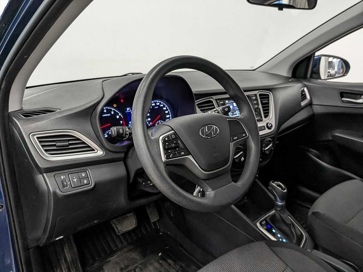 Hyundai Solaris б/у, 2021, Автоматическая. Фото: #12