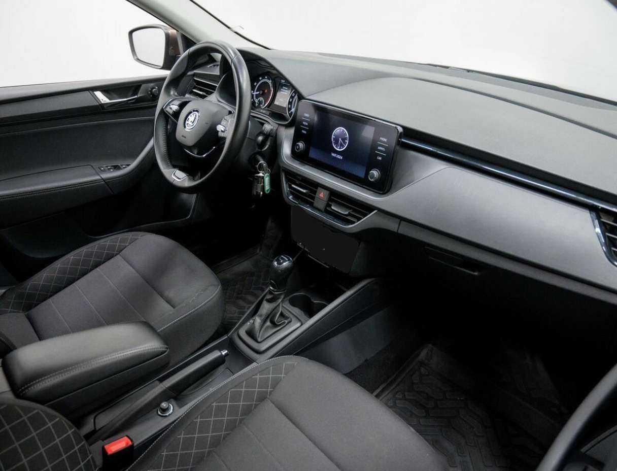 Skoda Rapid б/у, 2021, Автоматическая. Фото: #6