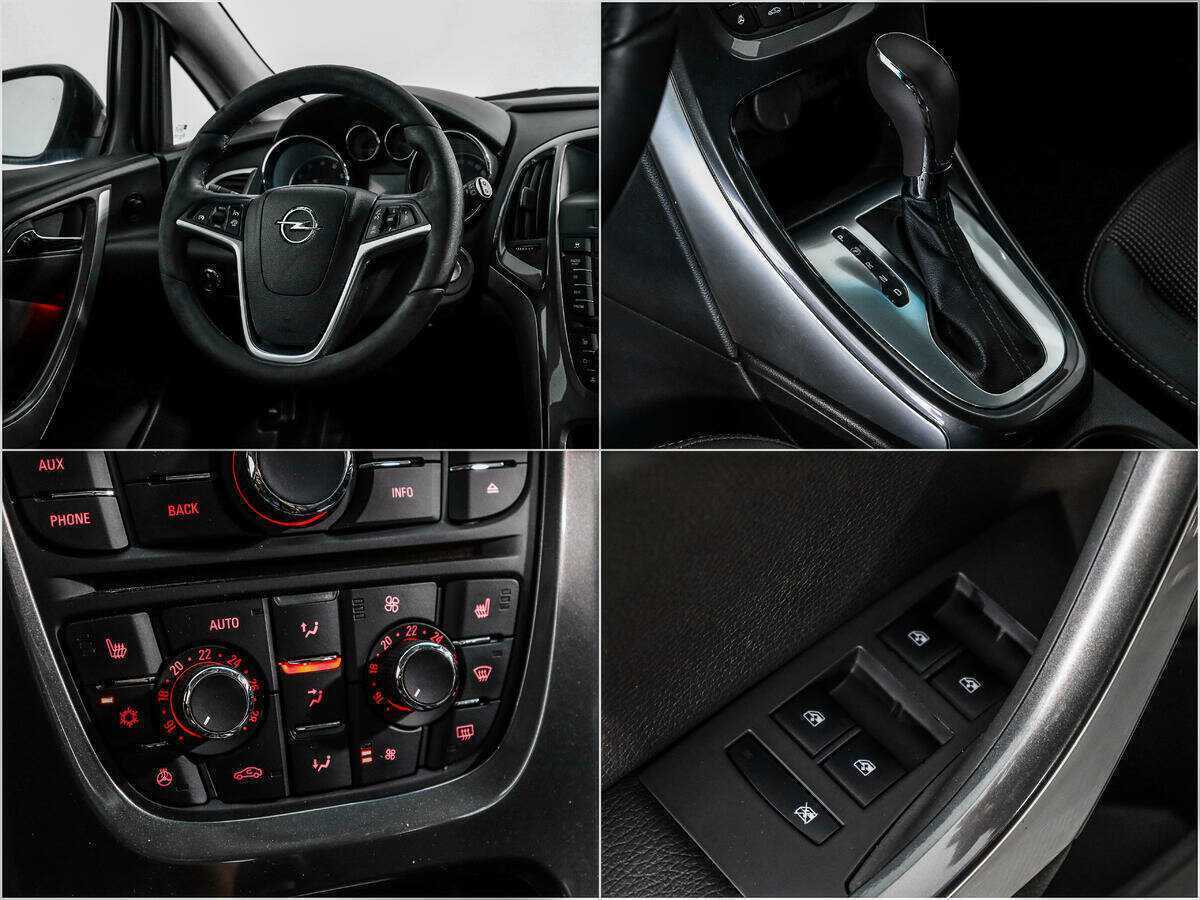 Opel Astra б/у, 2013, Автоматическая. Фото: #13