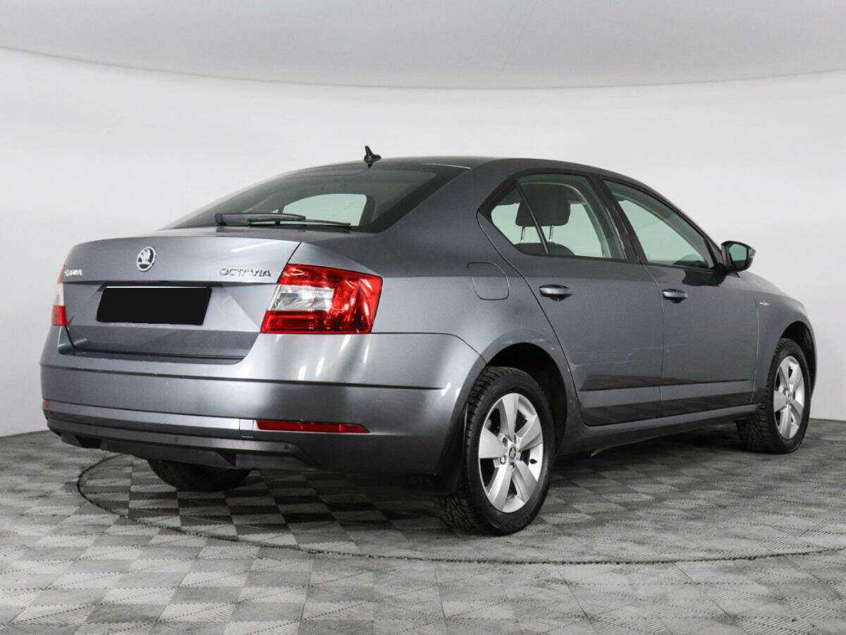 Skoda Octavia б/у, 2020, Автоматическая. Фото: #4