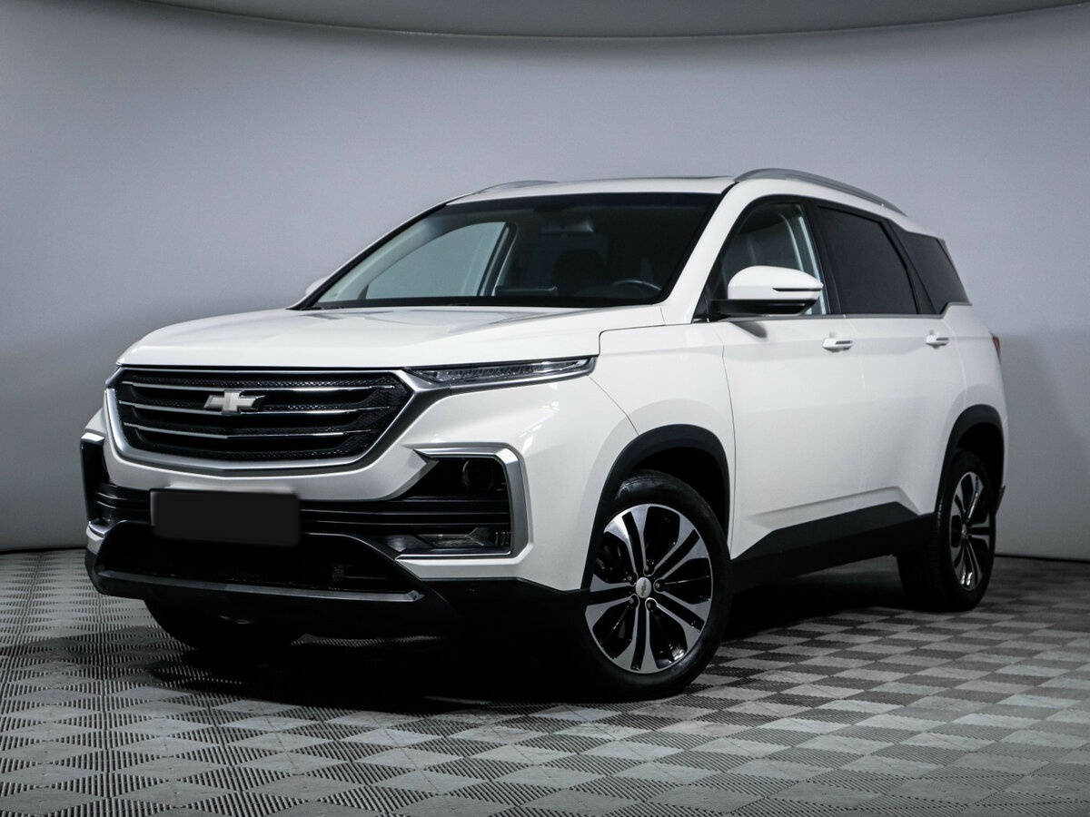 Chevrolet Captiva б/у, 2022, Вариатор. Посмотреть фото