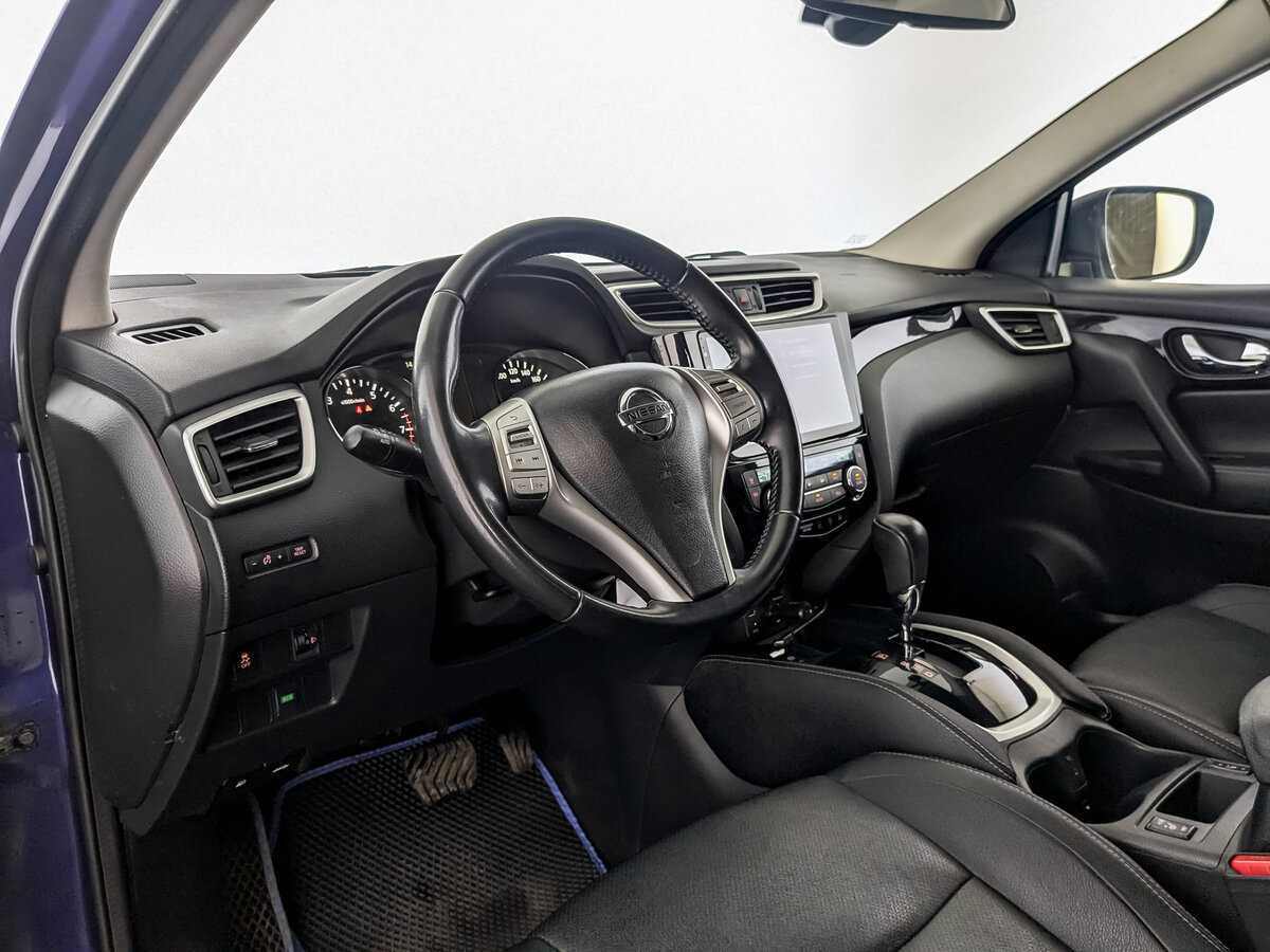 Nissan Qashqai б/у, 2016, Вариатор. Фото: #15