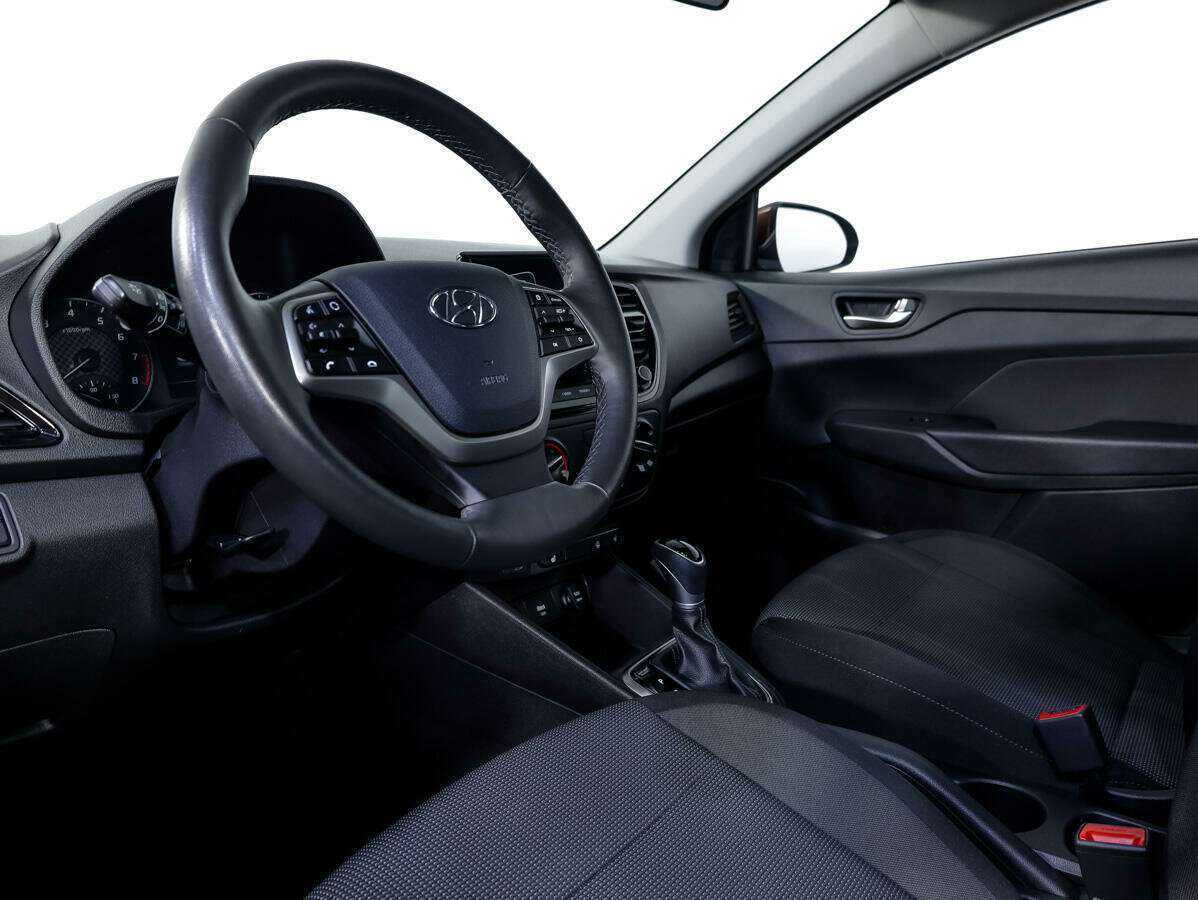 Hyundai Solaris б/у, 2021, Автоматическая. Фото: #10