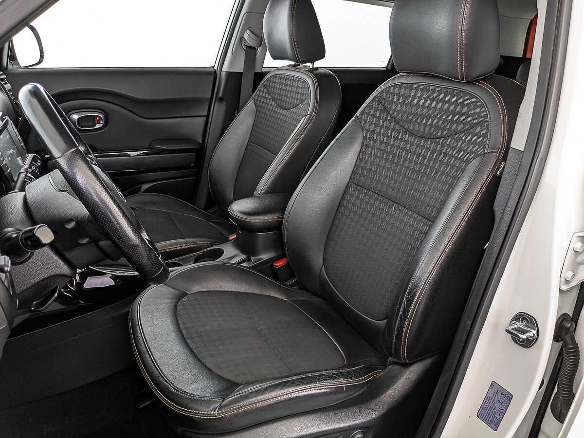 Kia Soul б/у, 2017, Роботизированная. Фото: #19