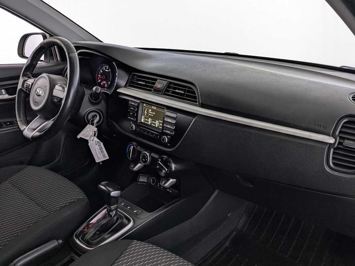 Kia Rio б/у, 2020, Автоматическая. Фото: #11