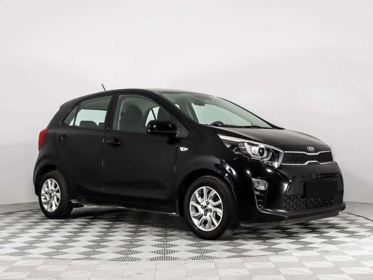 Kia Picanto б/у, 2019, Автоматическая. Фото: #2