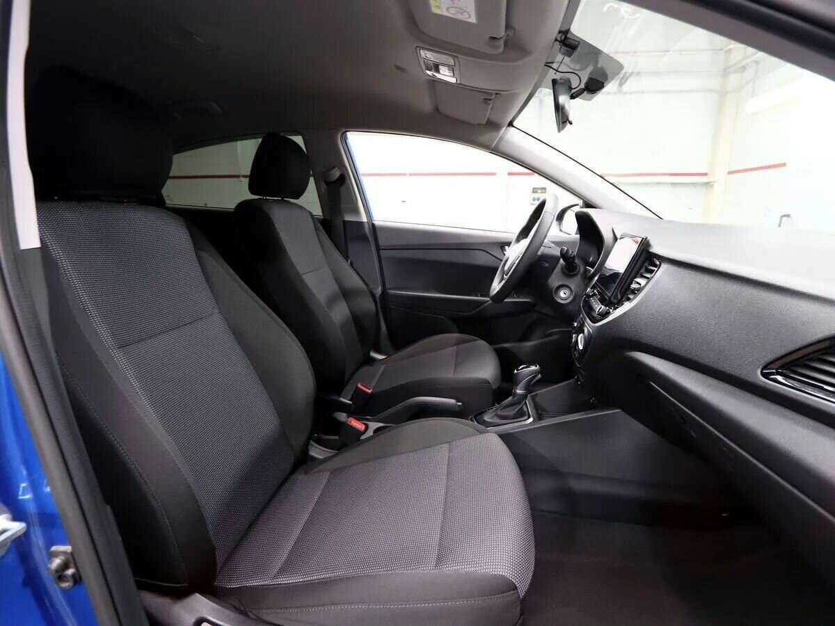 Hyundai Solaris б/у, 2021, Автоматическая. Фото: #12