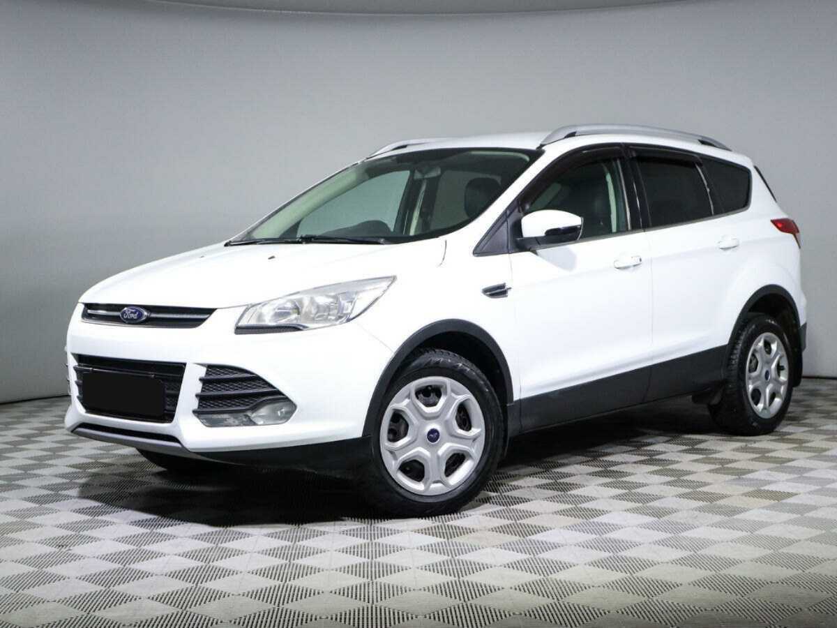 Ford Kuga б/у, 2014, Автоматическая. Посмотреть фото