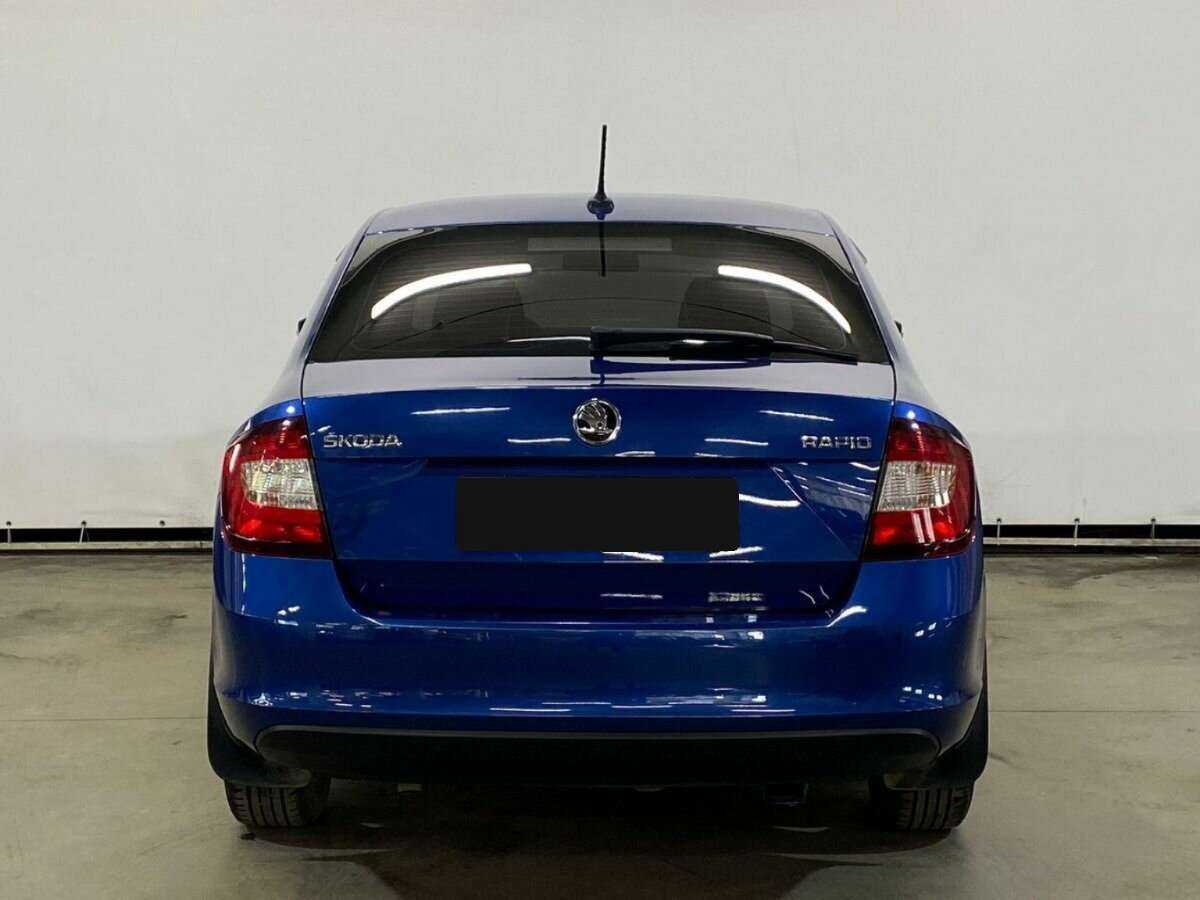 Skoda Rapid б/у, 2018, Механическая. Фото: #5