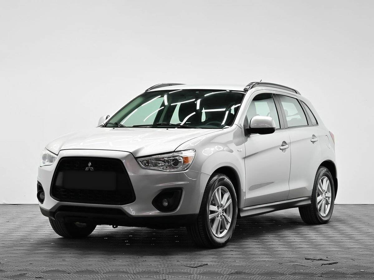Mitsubishi ASX б/у, 2013, Вариатор. Посмотреть фото