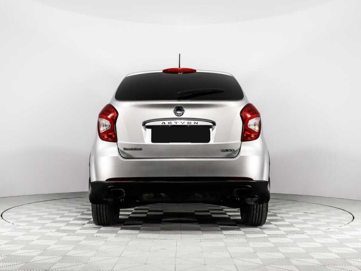 SsangYong Actyon б/у, 2013, Механическая. Фото: #5