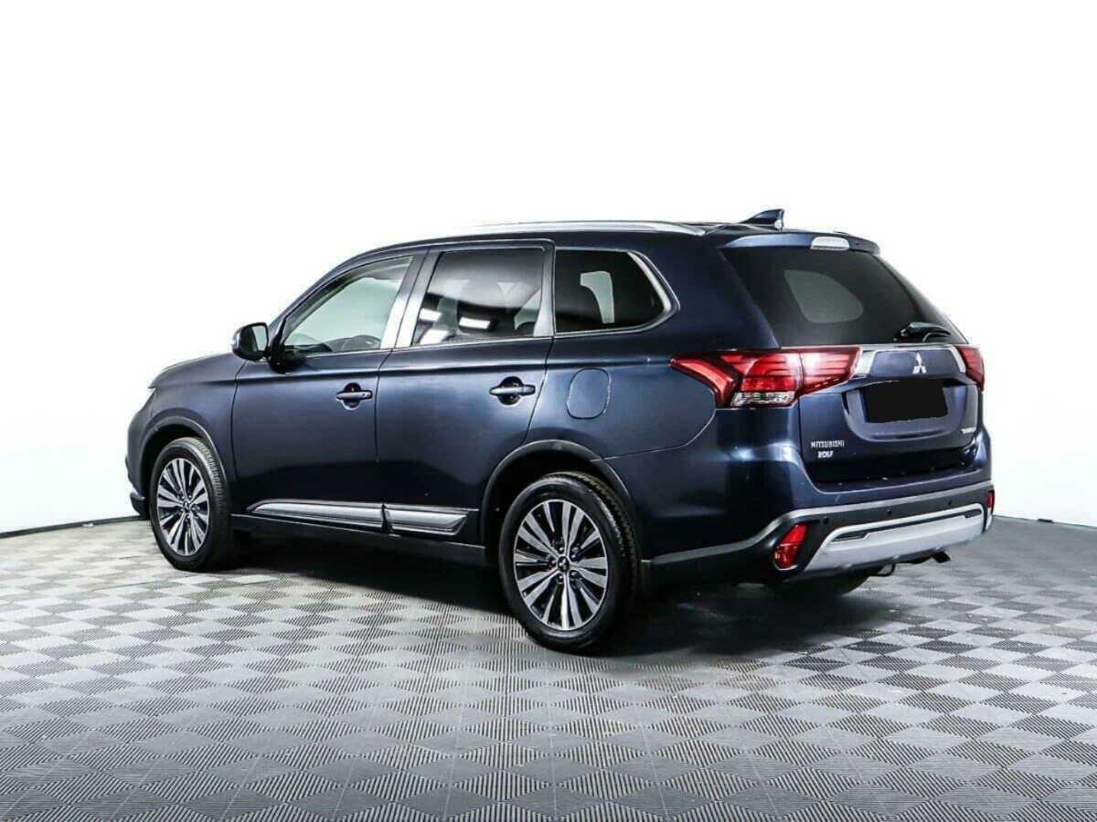 Mitsubishi Outlander б/у, 2019, Вариатор. Фото: #6
