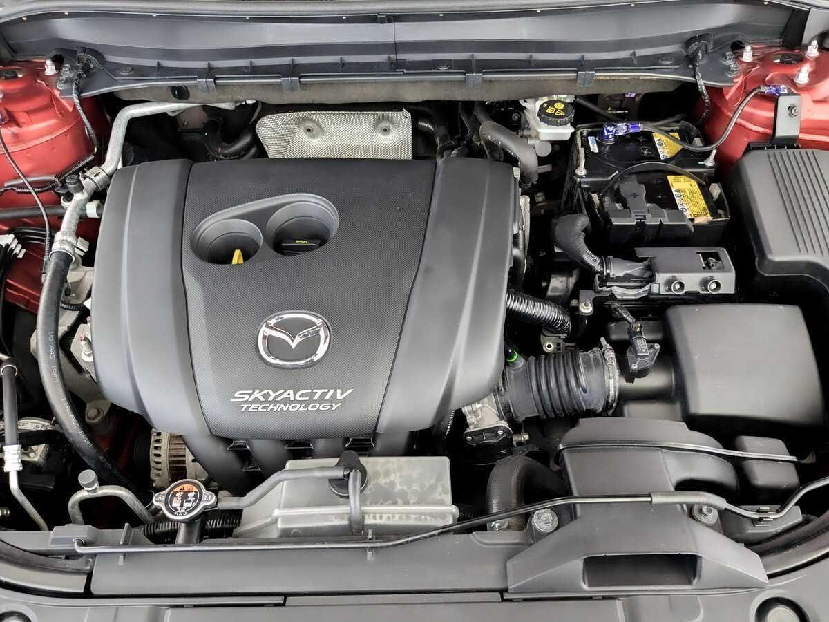 Mazda CX-5 б/у, 2019, Автоматическая. Фото: #8