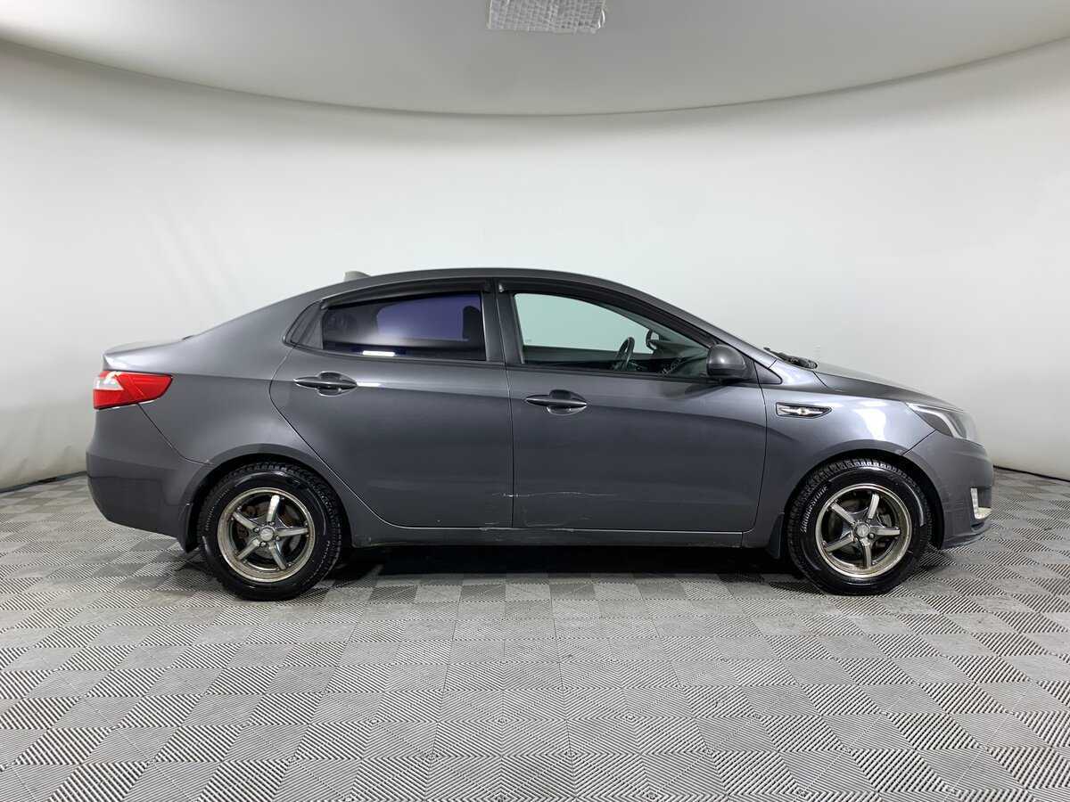 Kia Rio б/у, 2012, Механическая. Фото: #3