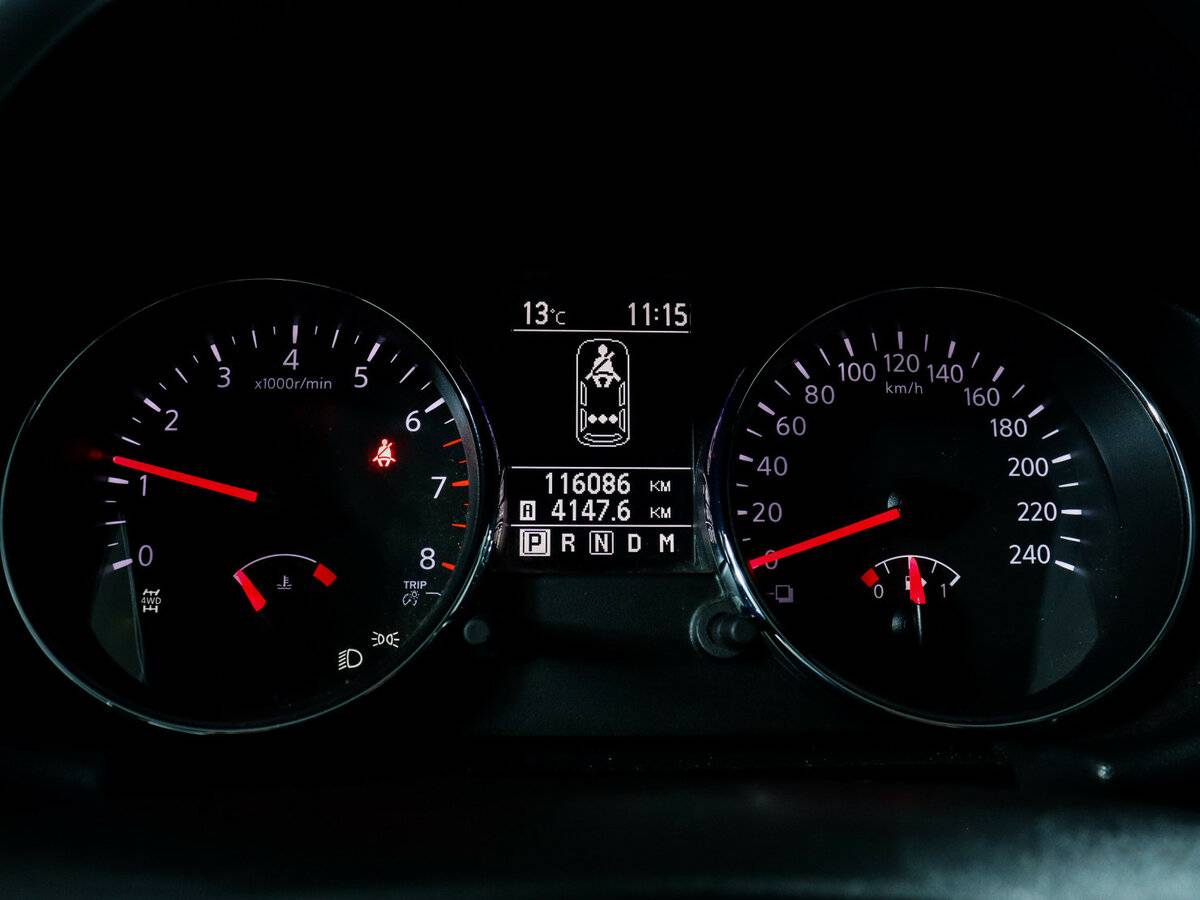 Nissan Qashqai б/у, 2013, Вариатор. Фото: #8